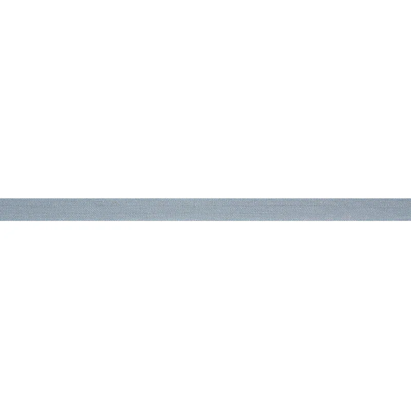 Schumacher Mathias Linen Tape Medium trim in Sky (76860)