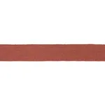 76868 | Mathias Linen Tape Medium - Terracotta Schumacher Mathias Linen Tape Medium trim in Terracotta (76868)
