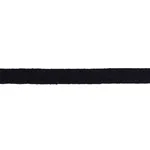 85242 | Mathias Linen Tape Narrow - Black Schumacher Mathias Linen Tape Narrow trim in Black (85242)