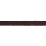 76839 | Mathias Linen Tape Narrow - Brown Schumacher Mathias Linen Tape Narrow trim in Brown (76839)