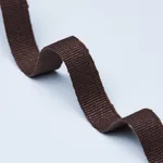 76839 | Mathias Linen Tape Narrow - Brown Schumacher Mathias Linen Tape Narrow trim in Brown (76839)