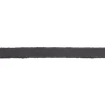 85240 | Mathias Linen Tape Narrow - Charcoal Schumacher Mathias Linen Tape Narrow trim in Charcoal (85240)