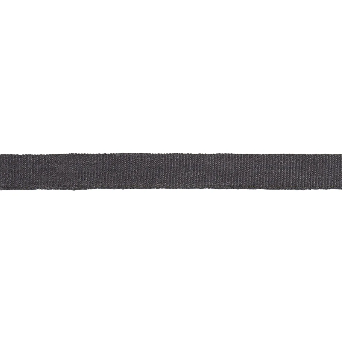Schumacher Mathias Linen Tape Narrow trim in Charcoal (85240)