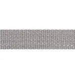 76832 | Mathias Linen Tape Narrow - Grey Schumacher Mathias Linen Tape Narrow trim in Grey (76832)