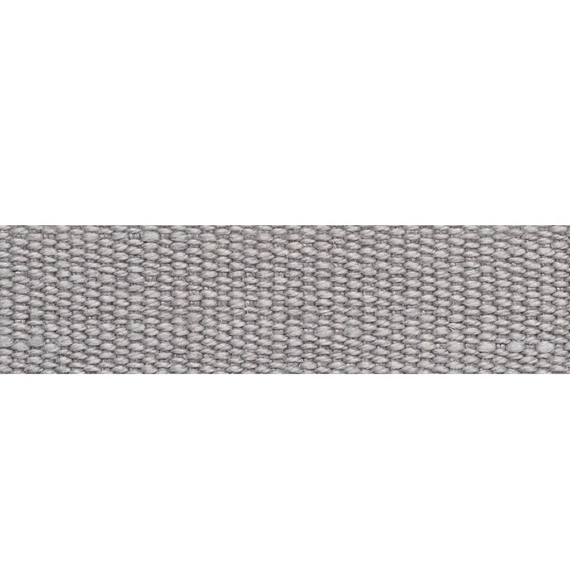 Schumacher Mathias Linen Tape Narrow trim in Grey (76832)