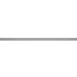 76832 | Mathias Linen Tape Narrow - Grey Schumacher Mathias Linen Tape Narrow trim in Grey (76832)