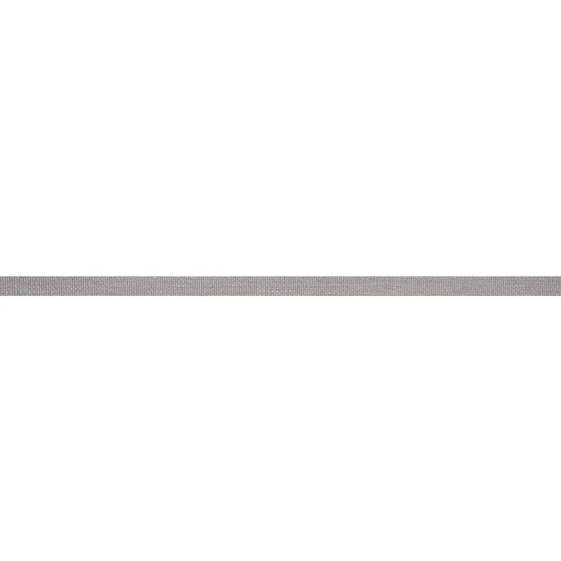 Schumacher Mathias Linen Tape Narrow trim in Grey (76832)