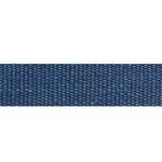 76831 | Mathias Linen Tape Narrow - Indigo Schumacher Mathias Linen Tape Narrow trim in Indigo (76831)