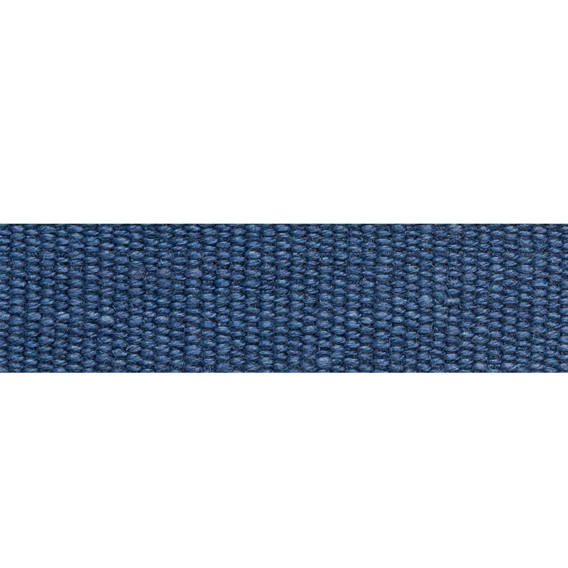 Schumacher Mathias Linen Tape Narrow trim in Indigo (76831)