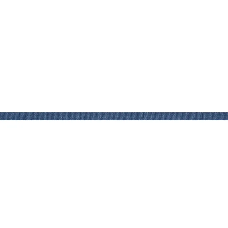 Schumacher Mathias Linen Tape Narrow trim in Indigo (76831)