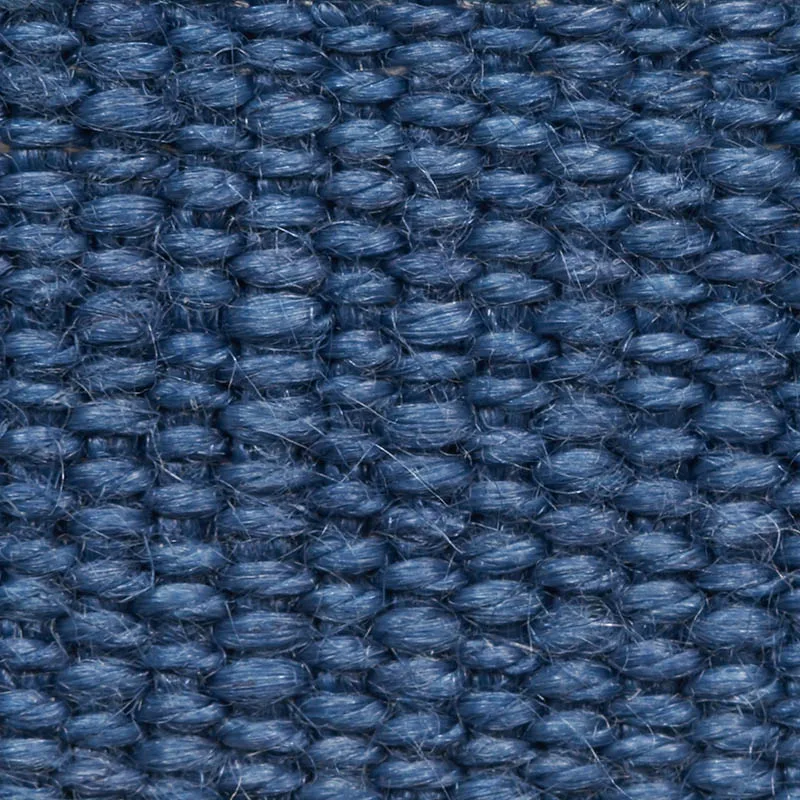 76831 | Mathias Linen Tape Narrow - Indigo Schumacher Mathias Linen Tape Narrow trim in Indigo (76831)