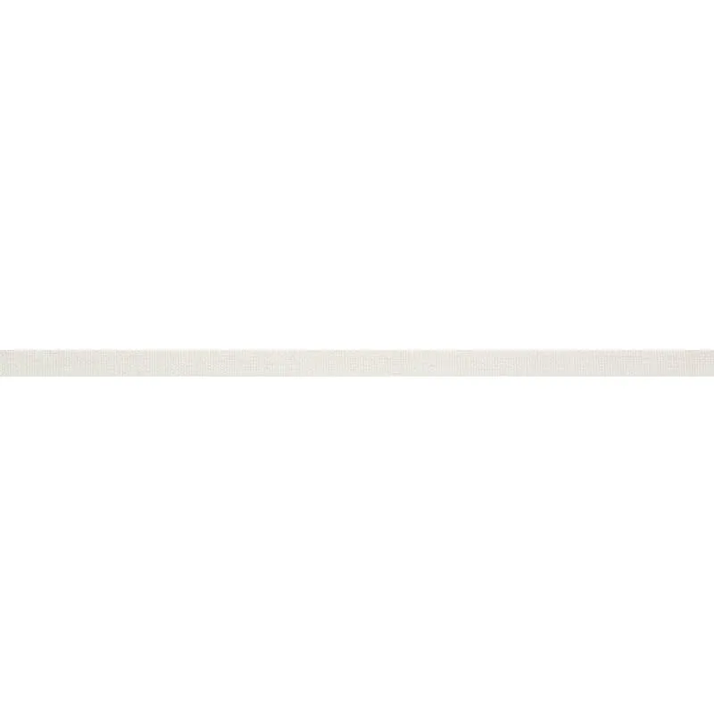 Schumacher Mathias Linen Tape Narrow trim in Ivory (76834)