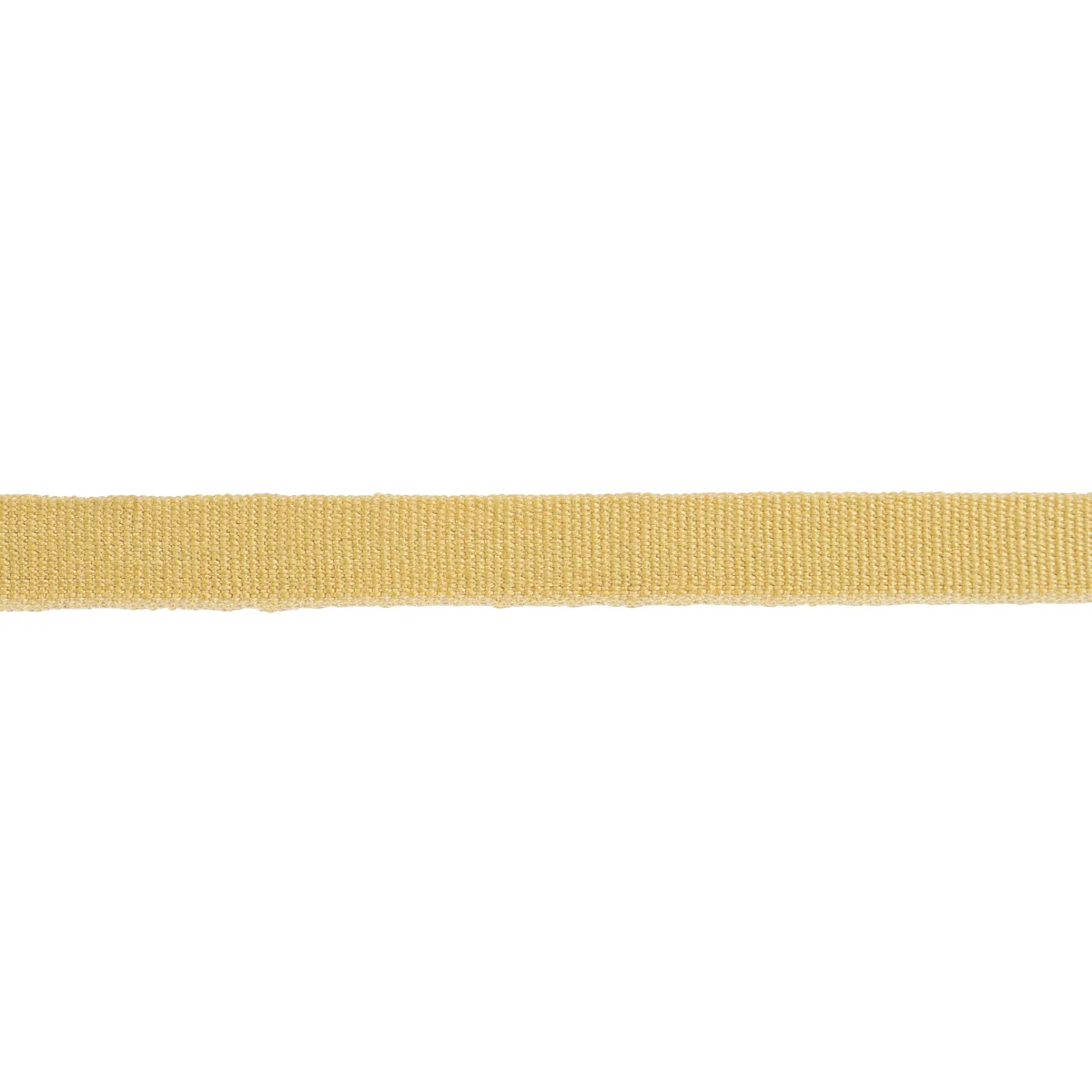 Schumacher Mathias Linen Tape Narrow trim in Maize (76835)