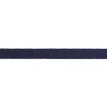 85241 | Mathias Linen Tape Narrow - Navy Schumacher Mathias Linen Tape Narrow trim in Navy (85241)