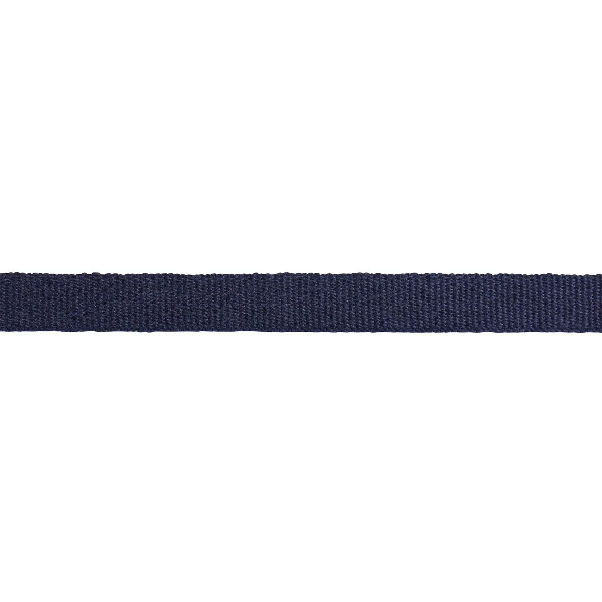 Schumacher Mathias Linen Tape Narrow trim in Navy (85241)