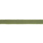 76837 | Mathias Linen Tape Narrow - Olive Schumacher Mathias Linen Tape Narrow trim in Olive (76837)