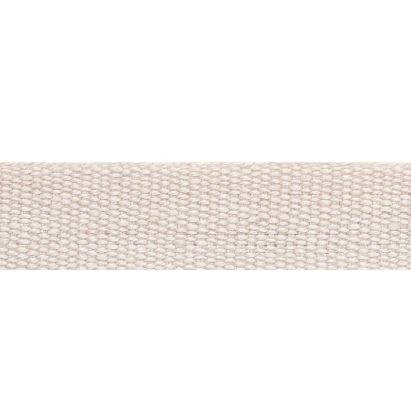 Schumacher Mathias Linen Tape Narrow trim in Petal (76833)