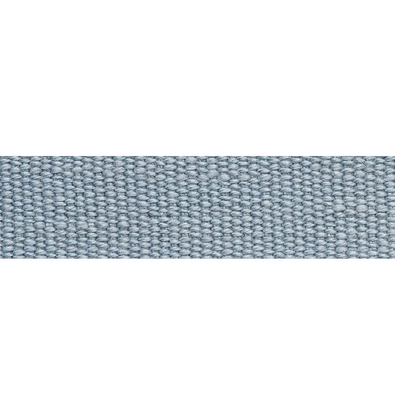 Schumacher Mathias Linen Tape Narrow trim in Sky (76830)