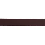 76899 | Mathias Linen Tape Wide - Brown Schumacher Mathias Linen Tape Wide trim in Brown (76899)