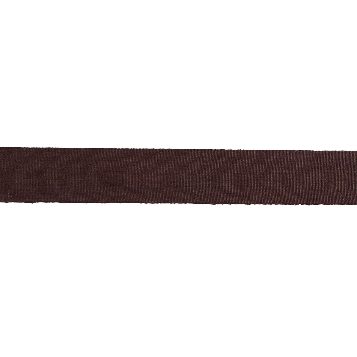 Schumacher Mathias Linen Tape Wide trim in Brown (76899)