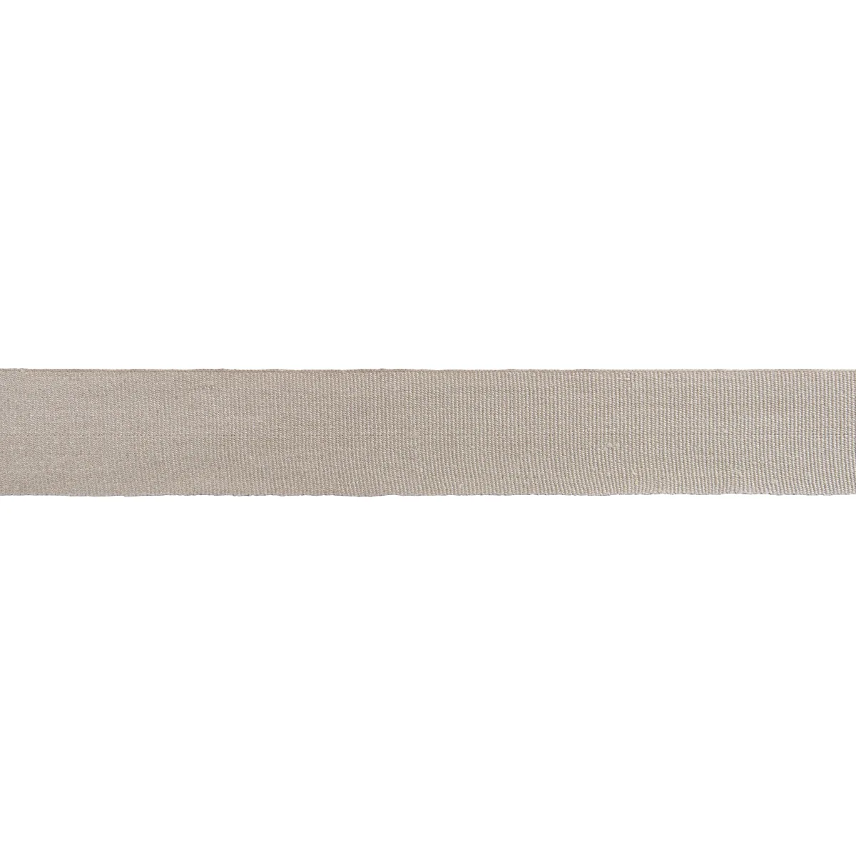 Schumacher Mathias Linen Tape Wide trim in Flax (76896)