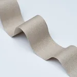 Schumacher Mathias Linen Tape Wide trim in Flax (76896)
