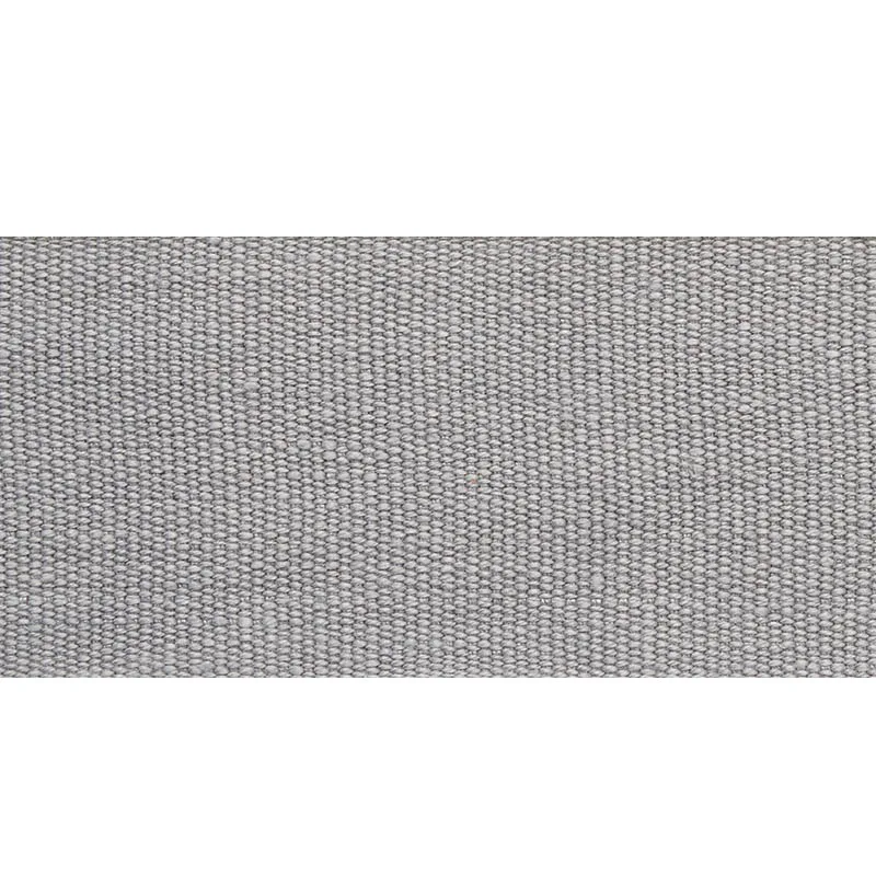 Schumacher Mathias Linen Tape Wide trim in Grey (76892)