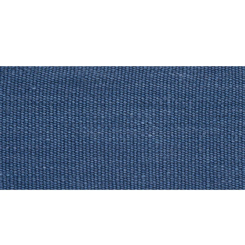 Schumacher Mathias Linen Tape Wide trim in Indigo (76891)