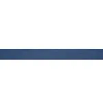 76891 | Mathias Linen Tape Wide - Indigo Schumacher Mathias Linen Tape Wide trim in Indigo (76891)