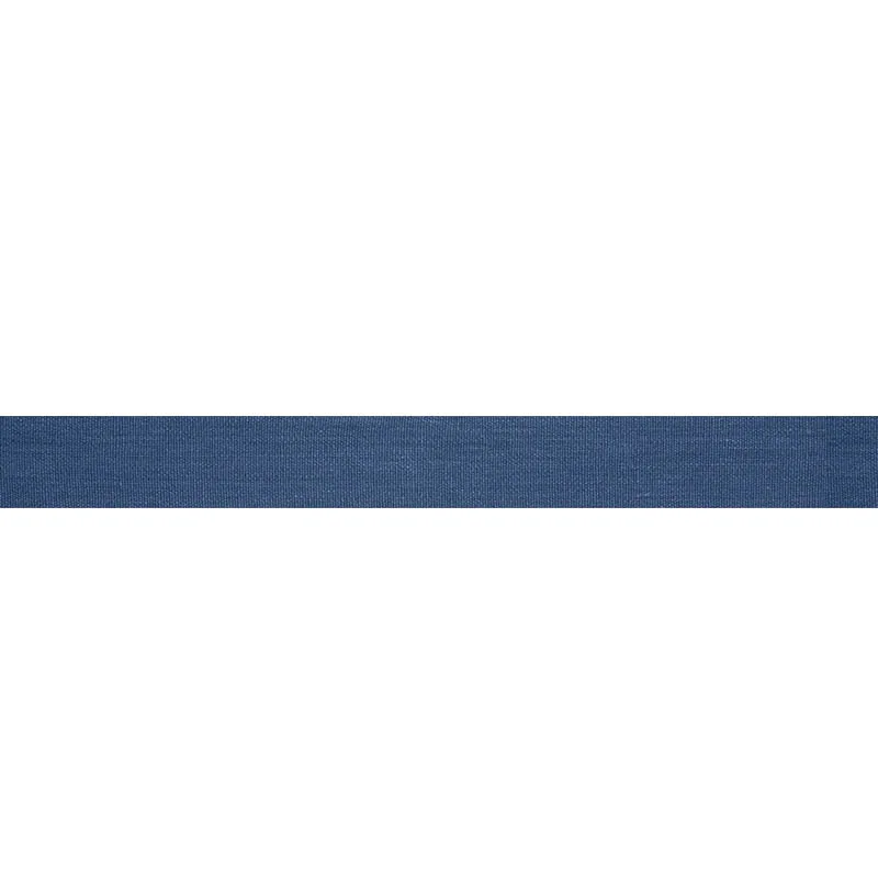 Schumacher Mathias Linen Tape Wide trim in Indigo (76891)