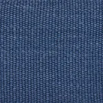 76891 | Mathias Linen Tape Wide - Indigo Schumacher Mathias Linen Tape Wide trim in Indigo (76891)