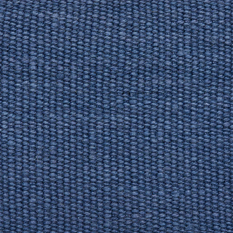 76891 | Mathias Linen Tape Wide - Indigo Schumacher Mathias Linen Tape Wide trim in Indigo (76891)
