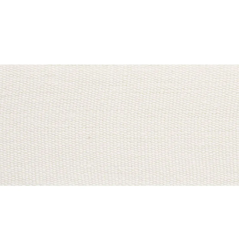 Schumacher Mathias Linen Tape Wide trim in Ivory (76894)