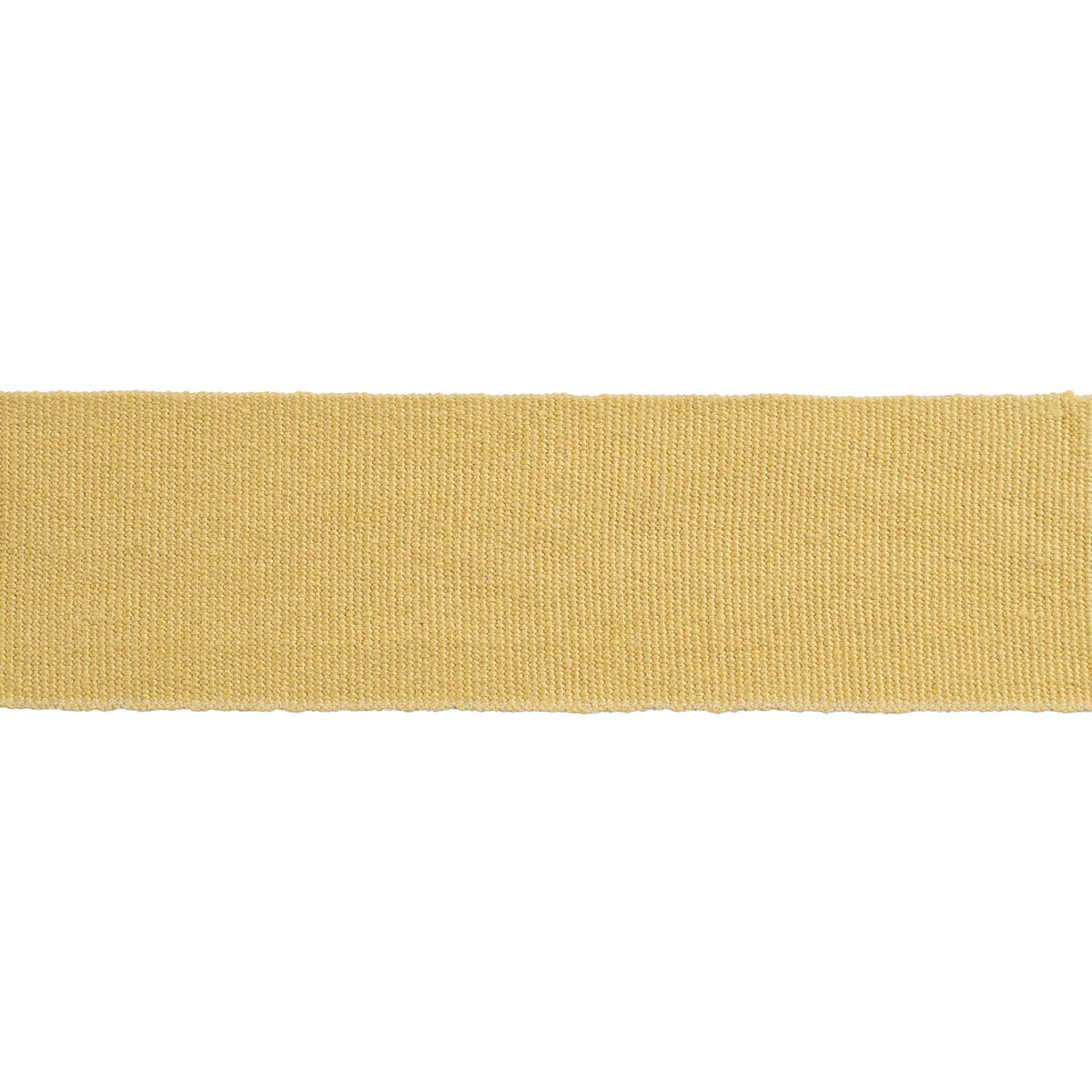 Schumacher Mathias Linen Tape Wide trim in Maize (76895)