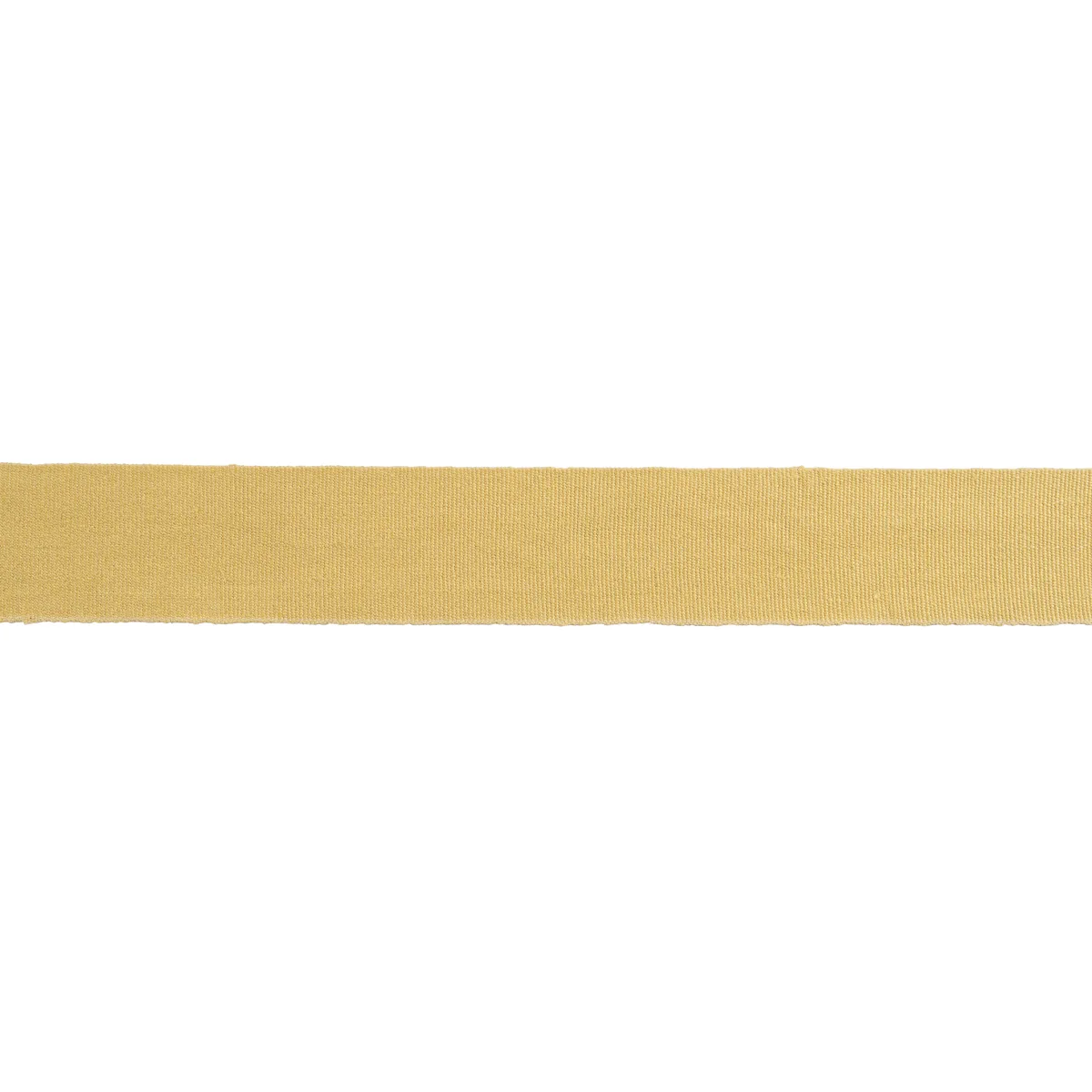 Schumacher Mathias Linen Tape Wide trim in Maize (76895)