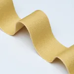 Schumacher Mathias Linen Tape Wide trim in Maize (76895)