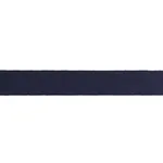 85251 | Mathias Linen Tape Wide - Navy Schumacher Mathias Linen Tape Wide trim in Navy (85251)