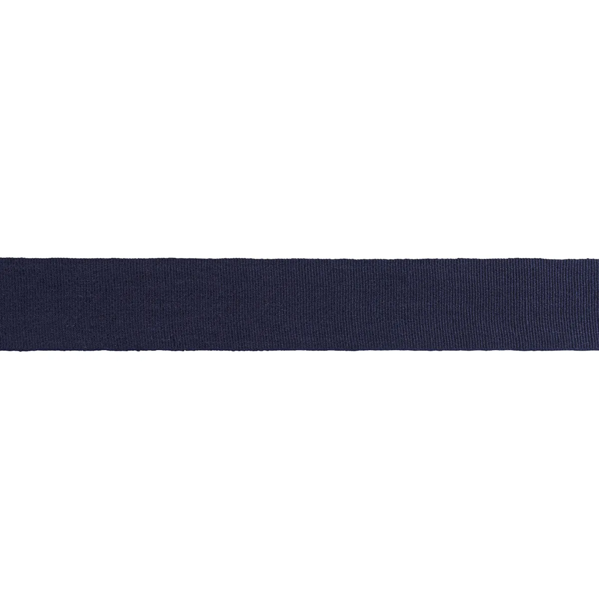 Schumacher Mathias Linen Tape Wide trim in Navy (85251)