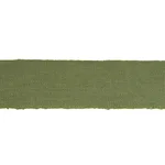 Schumacher Mathias Linen Tape Wide trim in Olive (76897)