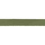 Schumacher Mathias Linen Tape Wide trim in Olive (76897)