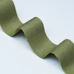 Schumacher Mathias Linen Tape Wide trim in Olive (76897)