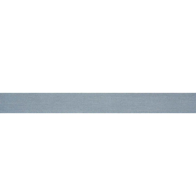 Schumacher Mathias Linen Tape Wide trim in Sky (76890)