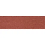 76898 | Mathias Linen Tape Wide - Terracotta Schumacher Mathias Linen Tape Wide trim in Terracotta (76898)