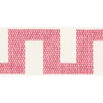 70614 | Matrix Tape - Fuchsia Schumacher Matrix Tape trim in Fuchsia (70614)