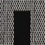79931 | Matrix Tape - Ivory on Black Schumacher Matrix Tape trim in Ivory on Black (79931)