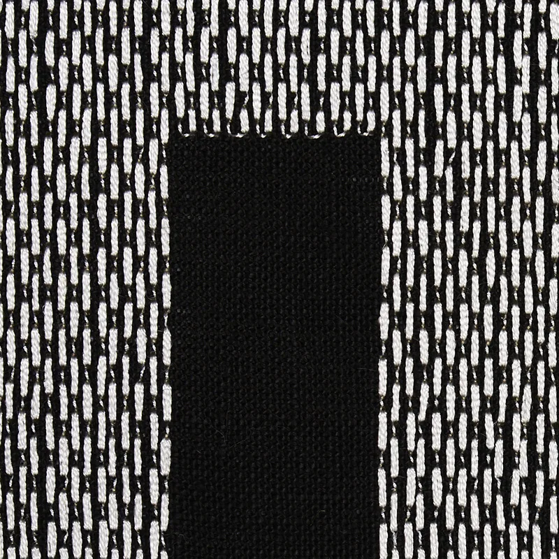 79931 | Matrix Tape - Ivory on Black Schumacher Matrix Tape trim in Ivory on Black (79931)