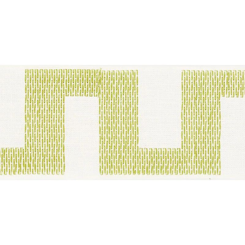 Schumacher Matrix Tape trim in Leaf (70612)