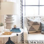 70612 | Matrix Tape - Leaf Schumacher Matrix Tape trim in Leaf (70612)