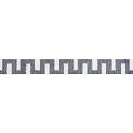 Schumacher Matrix Tape Narrow trim in Blue (83922)