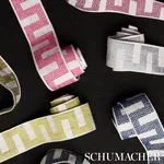 Schumacher Matrix Tape Narrow trim in Blue (83922)
